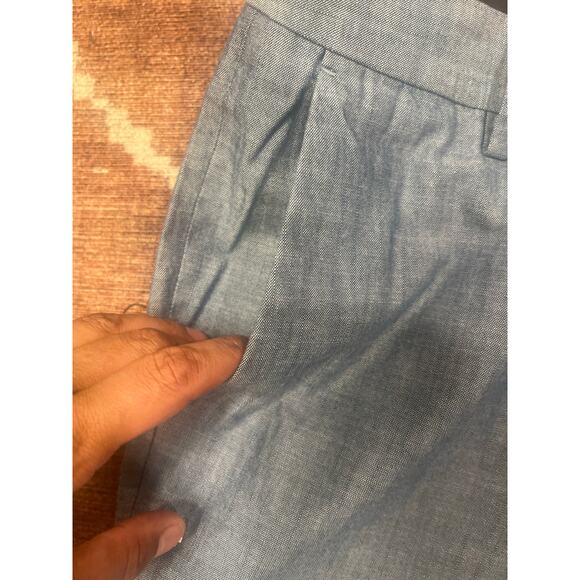 Bonobos Men’s Stretch Blue Chambray Suit Pant 32 - Picture 4 of 5
